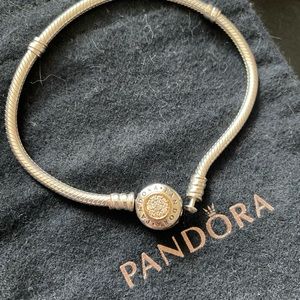 Pandora Bracelet two tone 20cm